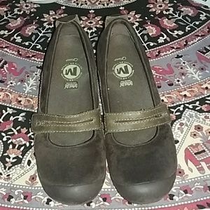 Merrell Plaza Bandeau Mary Janes Chocolate